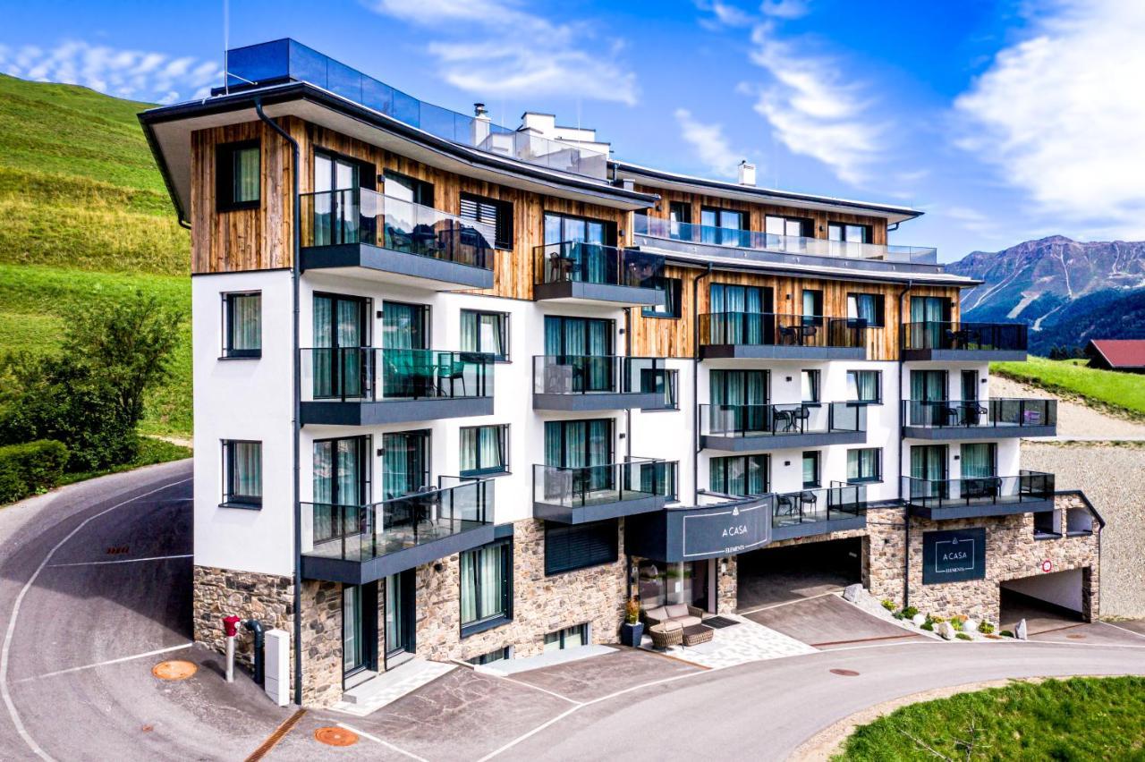 A Casa Elements Apartment Serfaus Ngoại thất bức ảnh