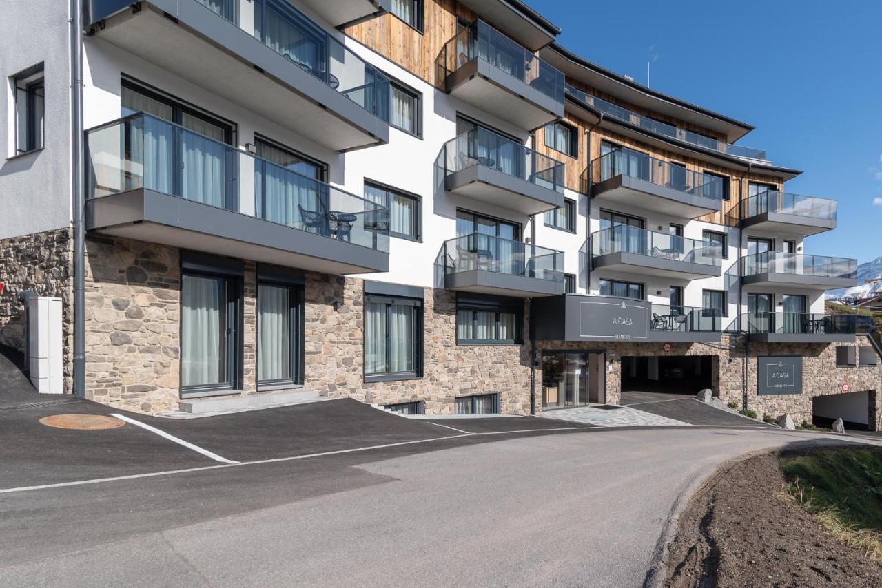 A Casa Elements Apartment Serfaus Ngoại thất bức ảnh