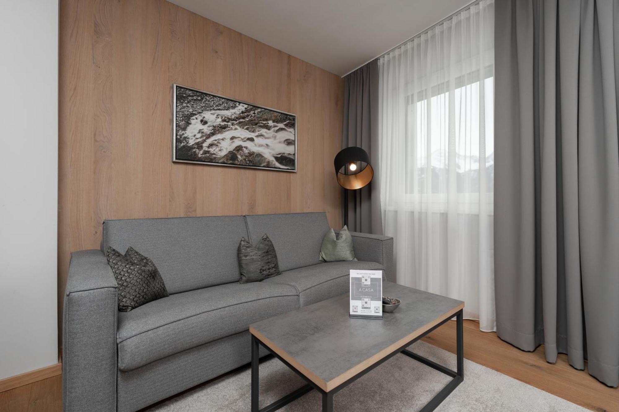A Casa Elements Apartment Serfaus Ngoại thất bức ảnh
