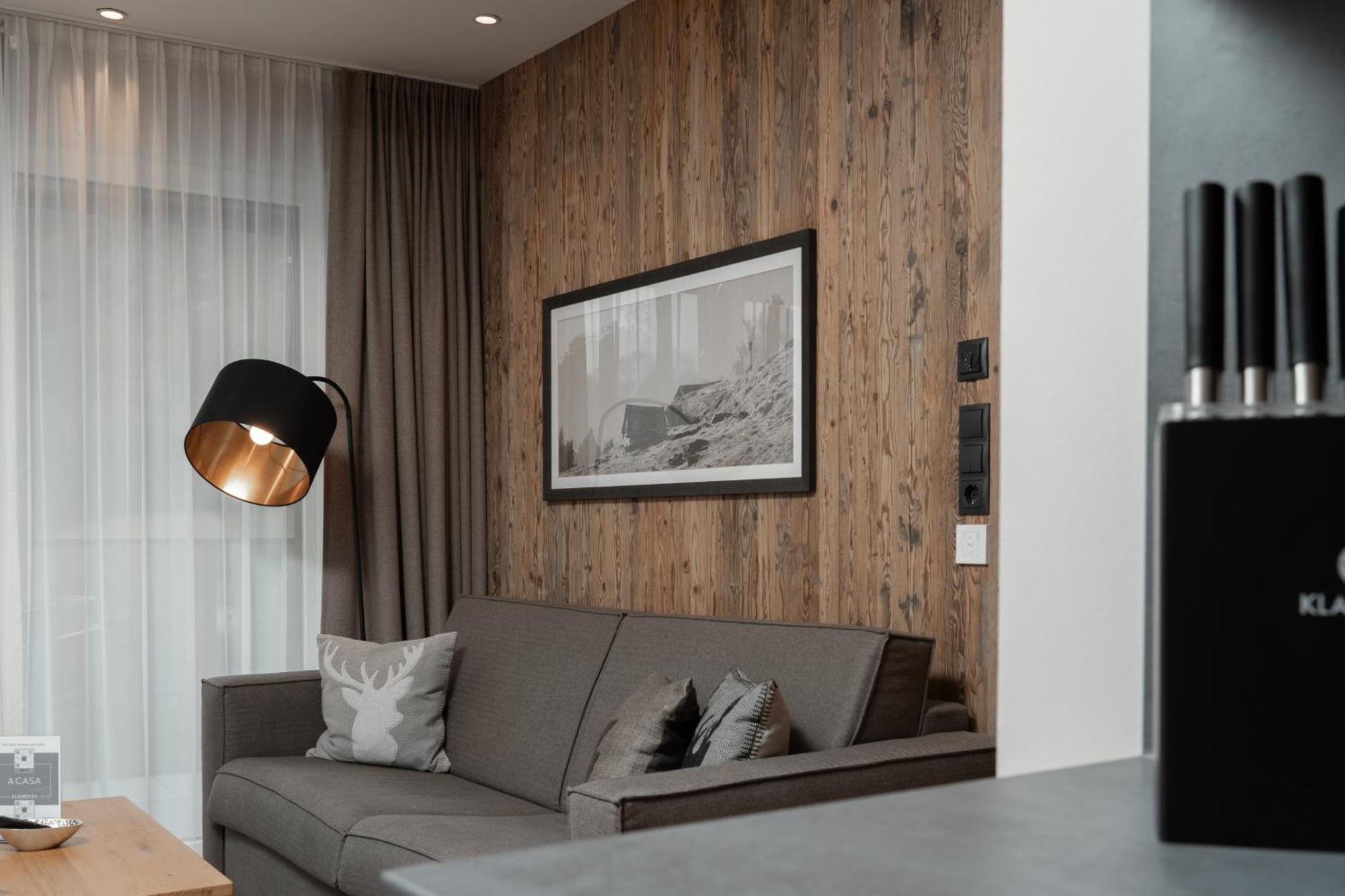 A Casa Elements Apartment Serfaus Ngoại thất bức ảnh