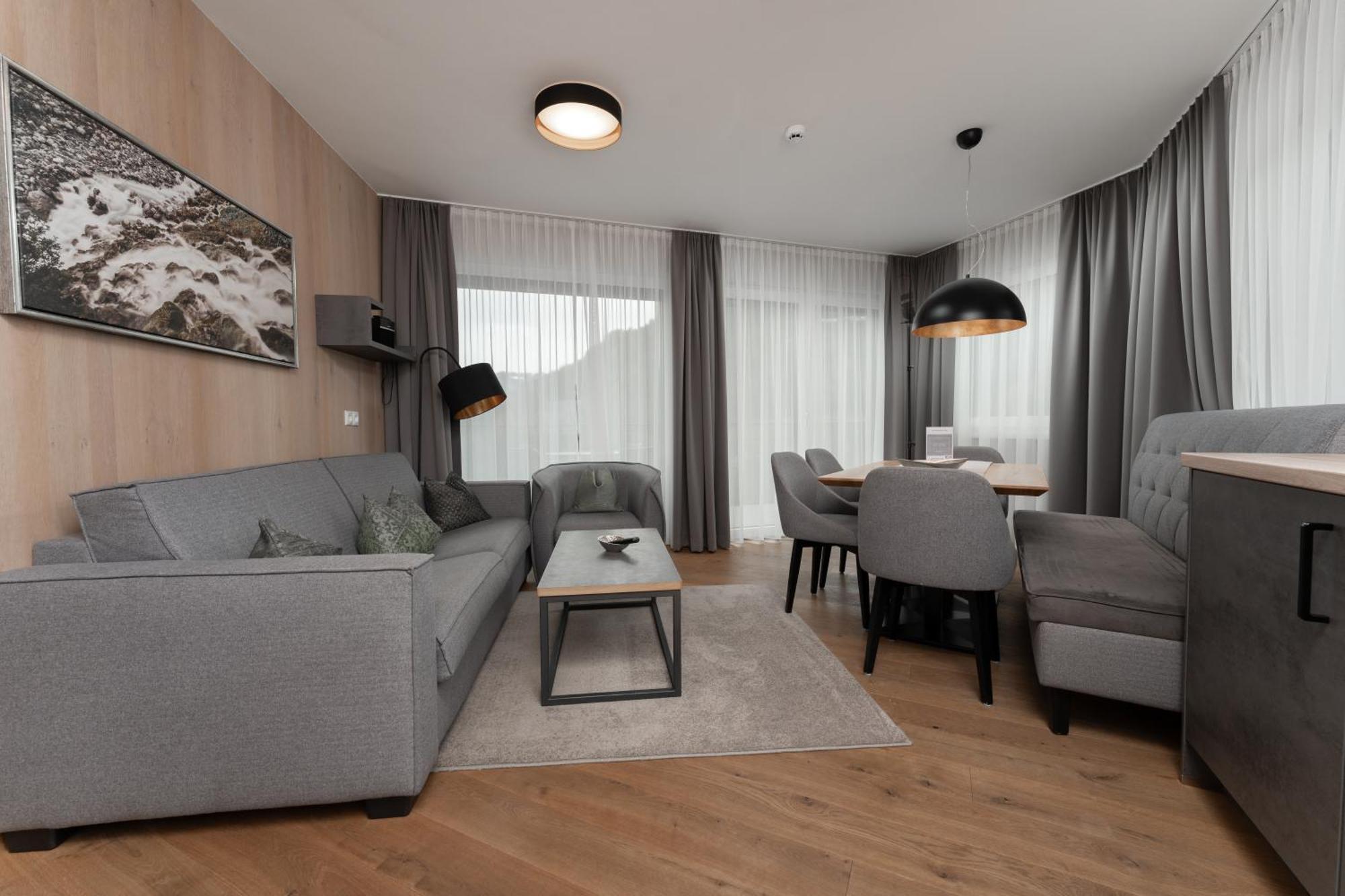 A Casa Elements Apartment Serfaus Ngoại thất bức ảnh