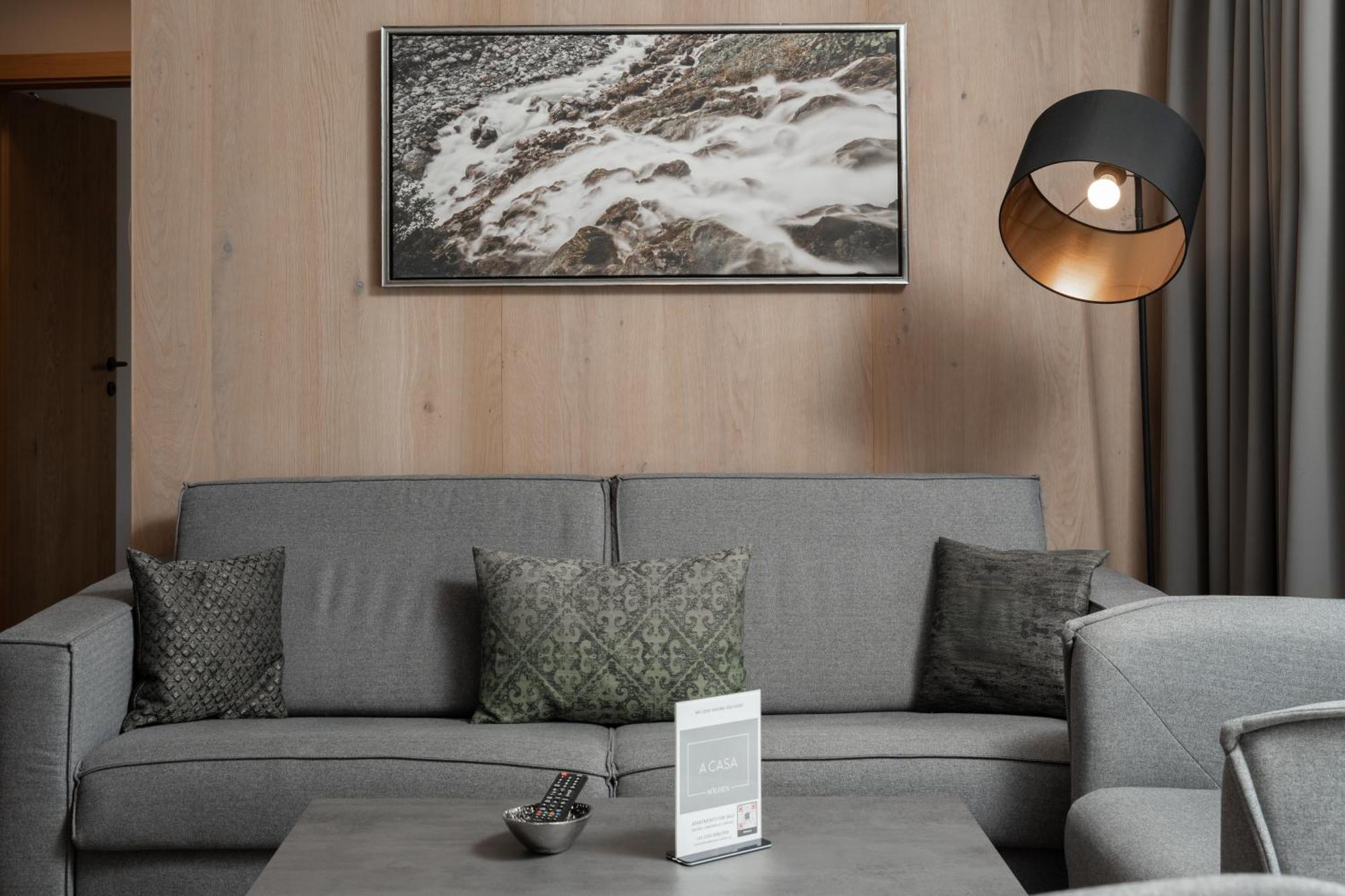 A Casa Elements Apartment Serfaus Ngoại thất bức ảnh