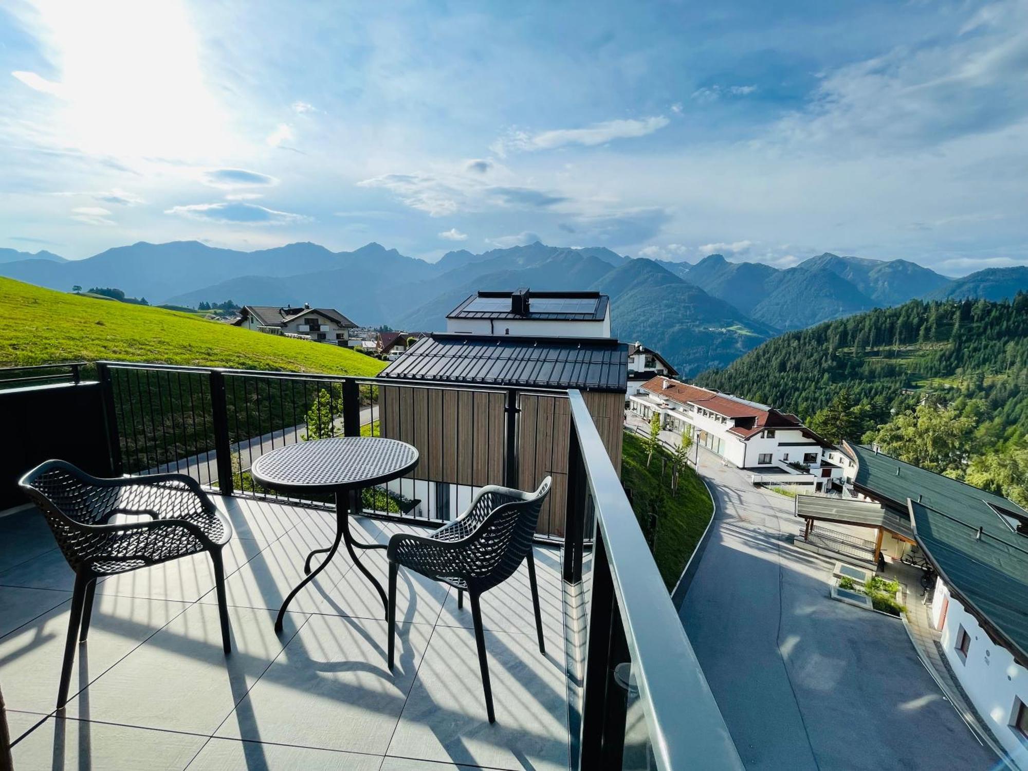A Casa Elements Apartment Serfaus Ngoại thất bức ảnh