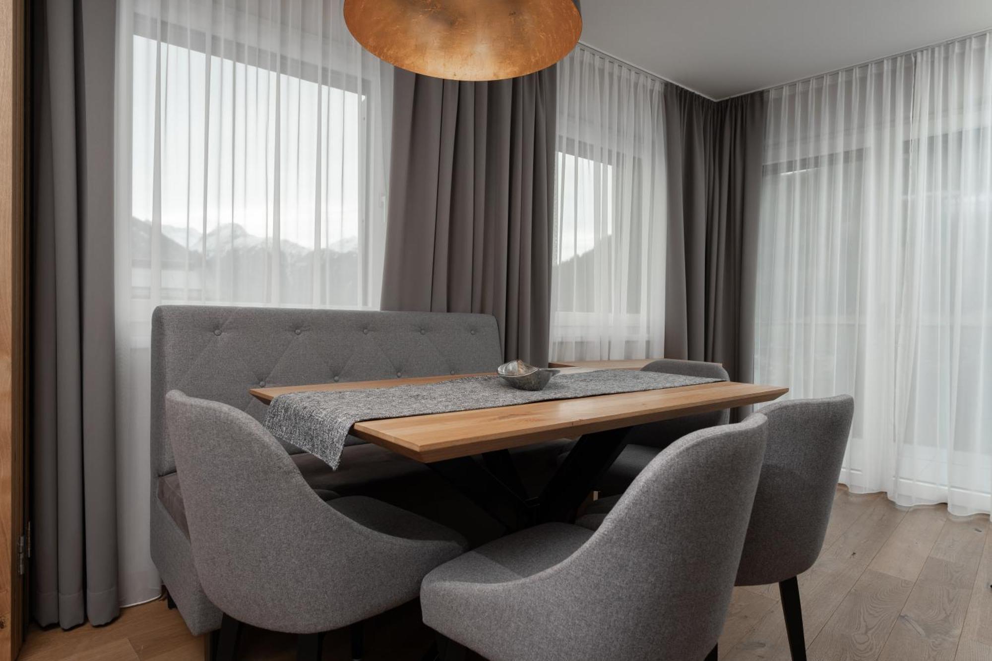 A Casa Elements Apartment Serfaus Ngoại thất bức ảnh