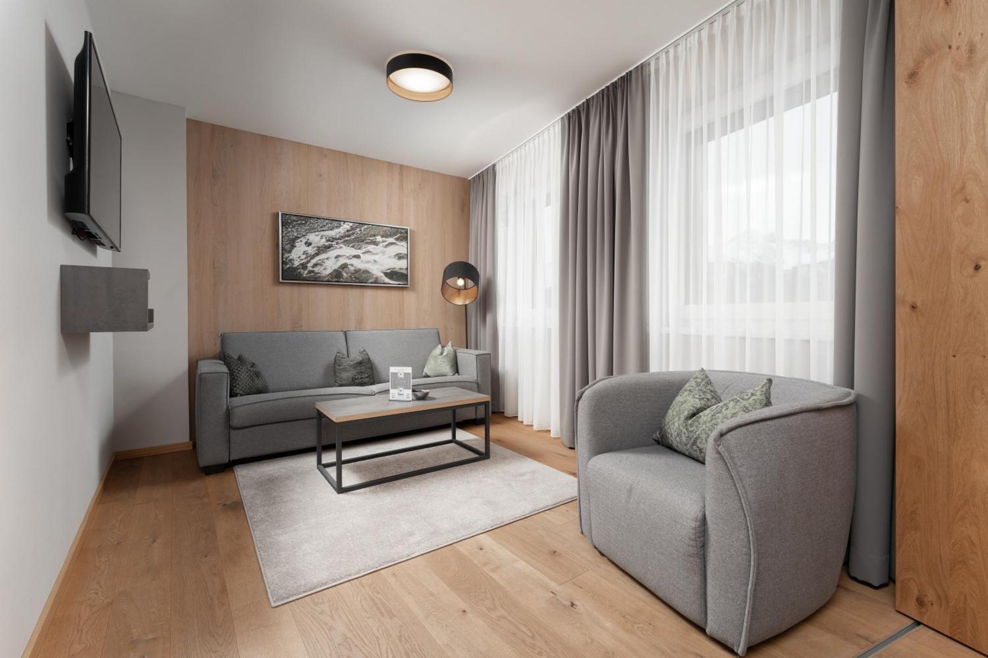 A Casa Elements Apartment Serfaus Ngoại thất bức ảnh