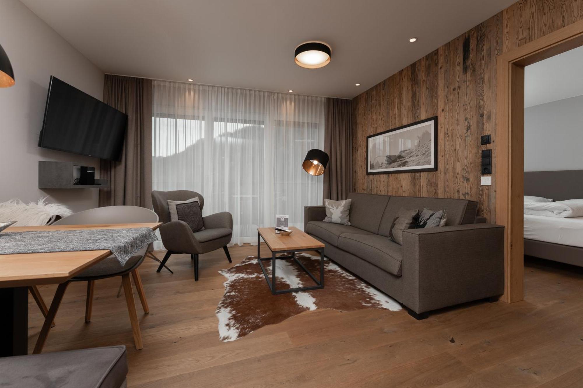 A Casa Elements Apartment Serfaus Ngoại thất bức ảnh