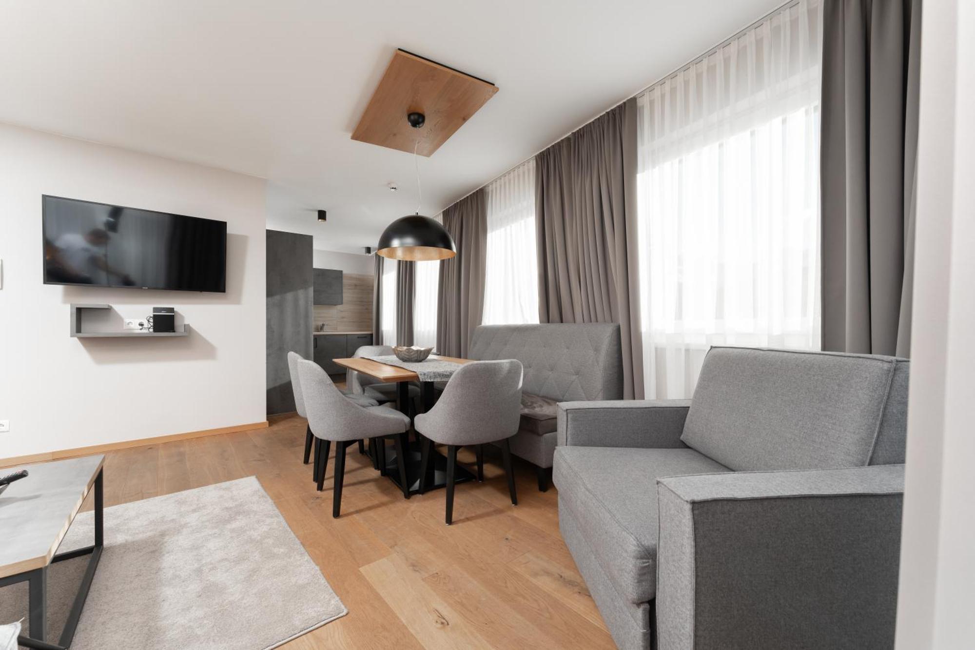 A Casa Elements Apartment Serfaus Ngoại thất bức ảnh