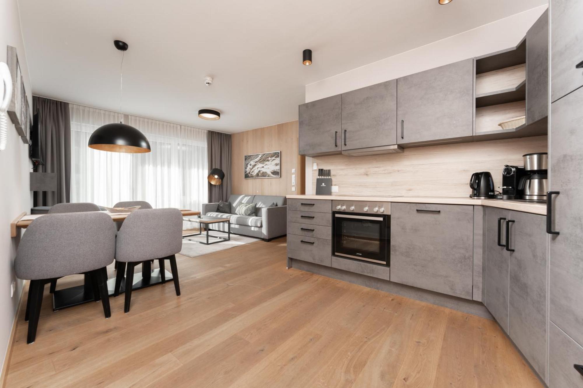 A Casa Elements Apartment Serfaus Ngoại thất bức ảnh
