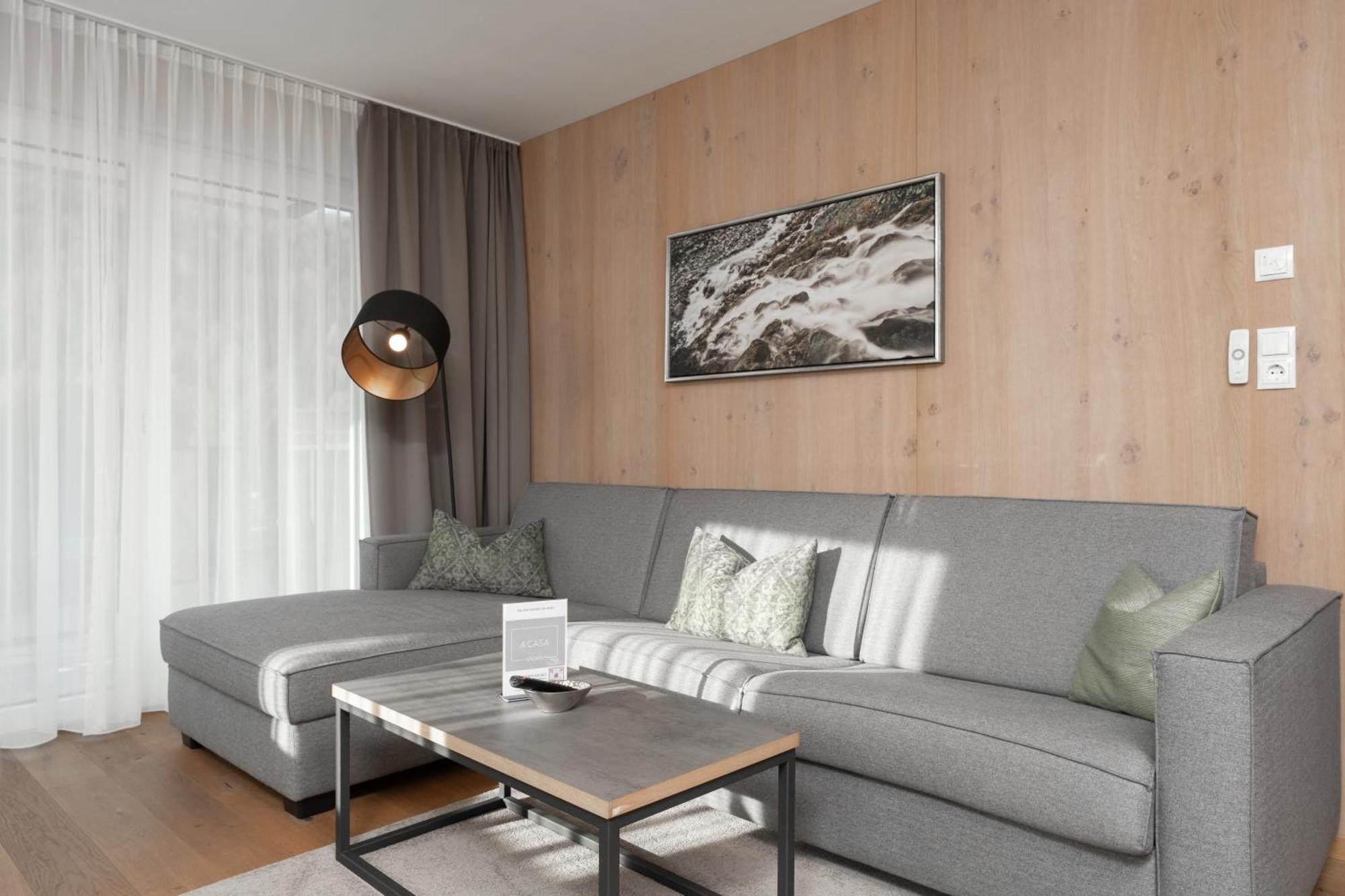 A Casa Elements Apartment Serfaus Ngoại thất bức ảnh