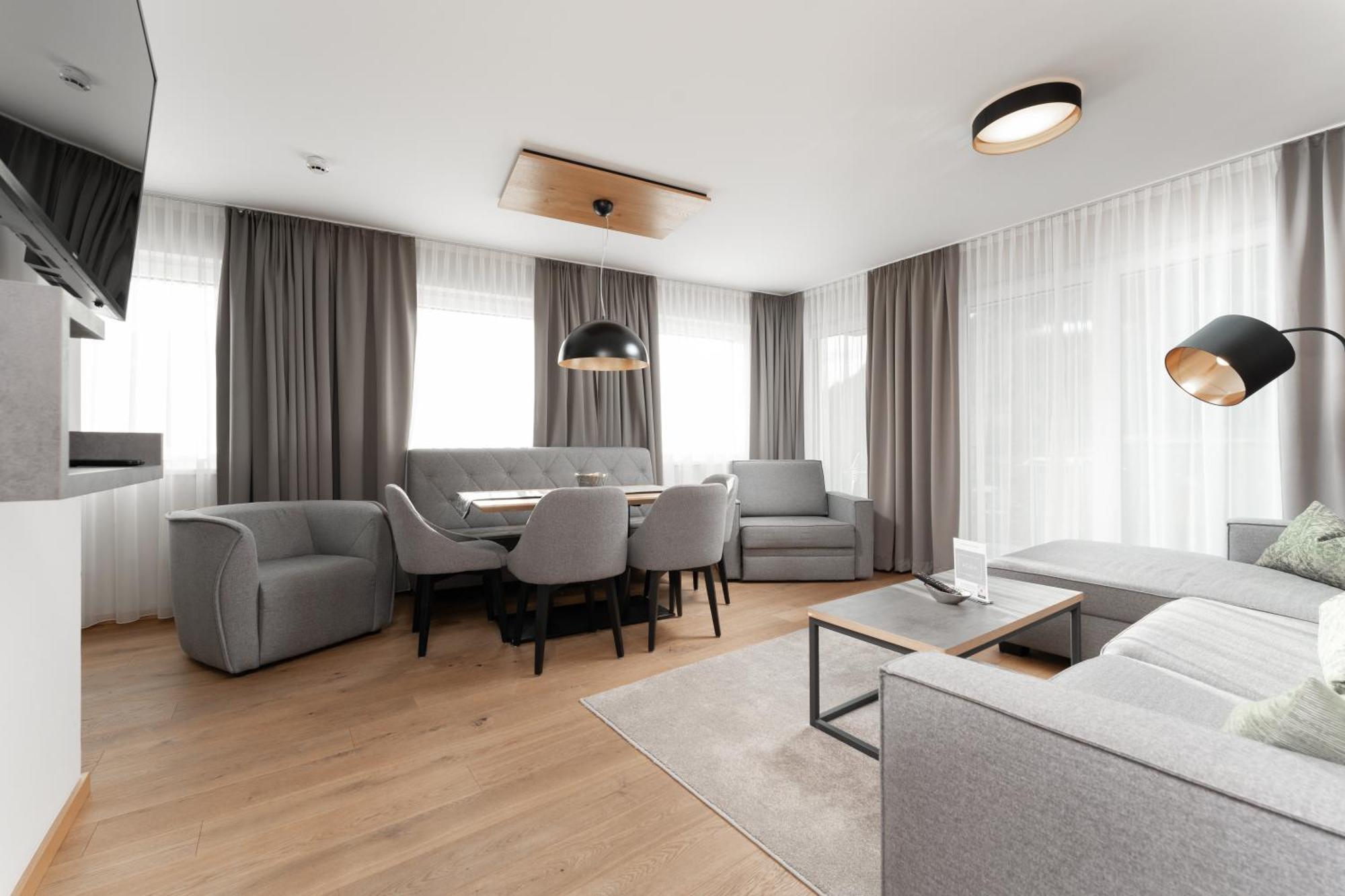 A Casa Elements Apartment Serfaus Ngoại thất bức ảnh