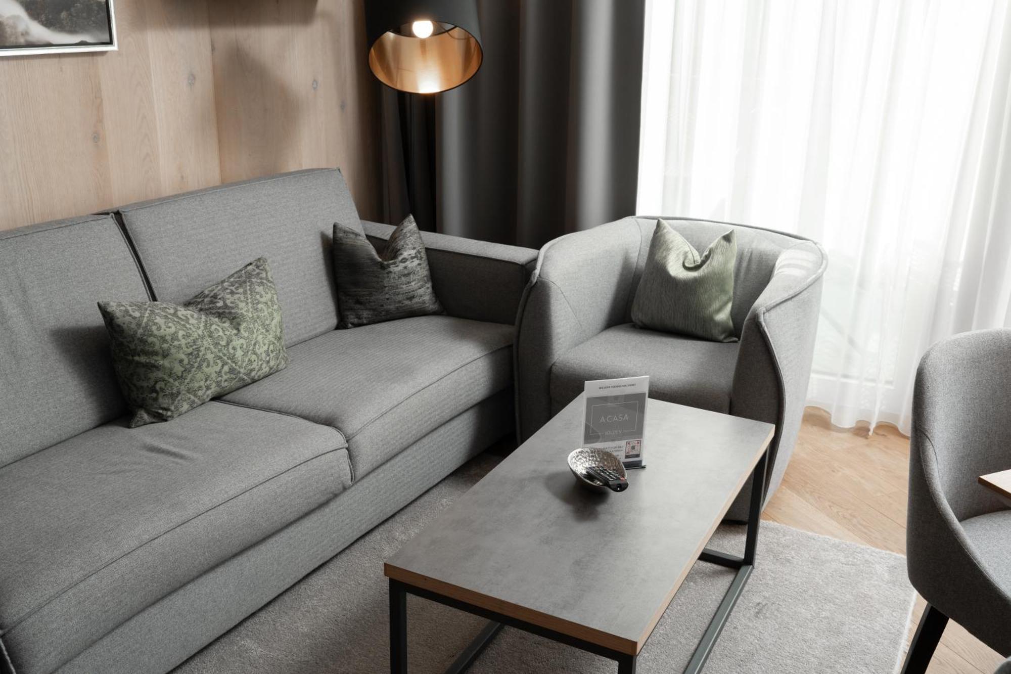 A Casa Elements Apartment Serfaus Ngoại thất bức ảnh