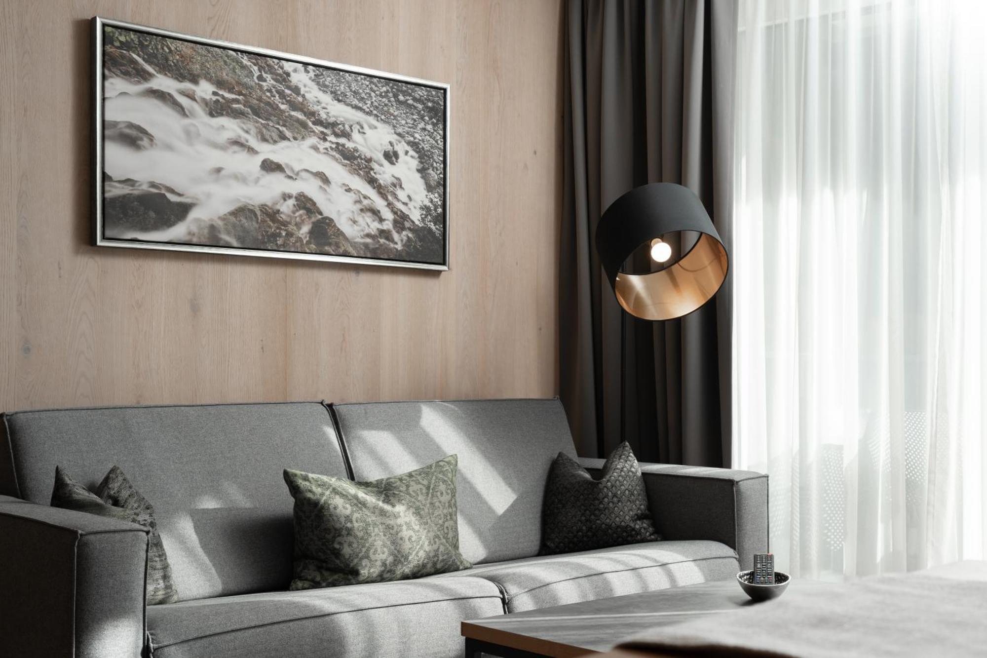A Casa Elements Apartment Serfaus Ngoại thất bức ảnh