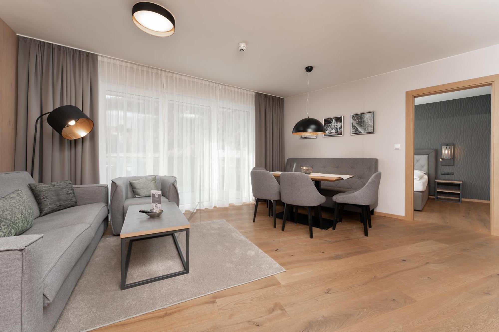A Casa Elements Apartment Serfaus Ngoại thất bức ảnh