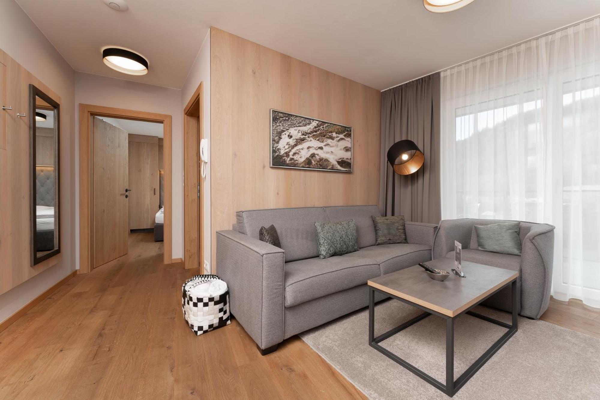 A Casa Elements Apartment Serfaus Ngoại thất bức ảnh