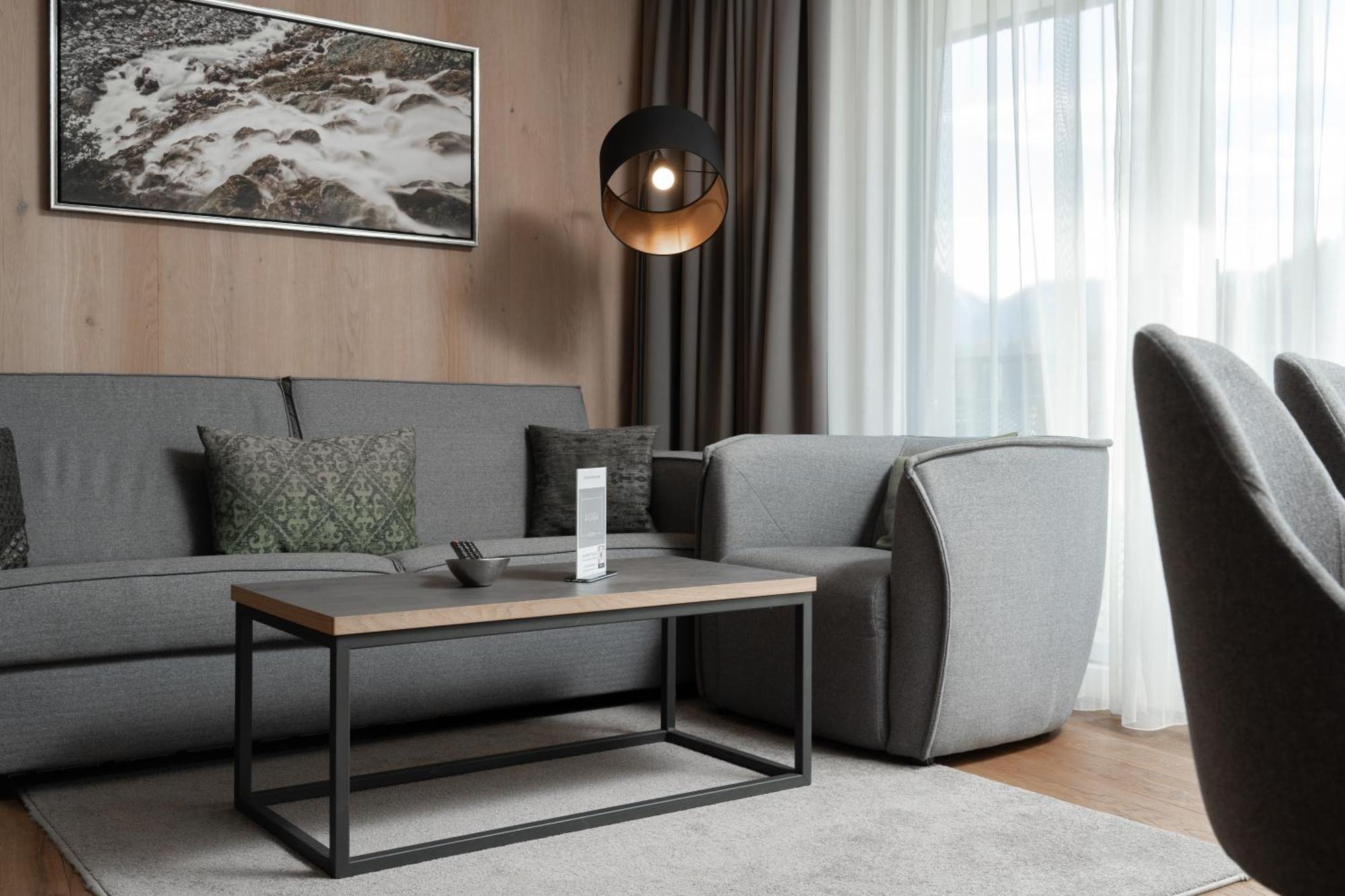 A Casa Elements Apartment Serfaus Ngoại thất bức ảnh