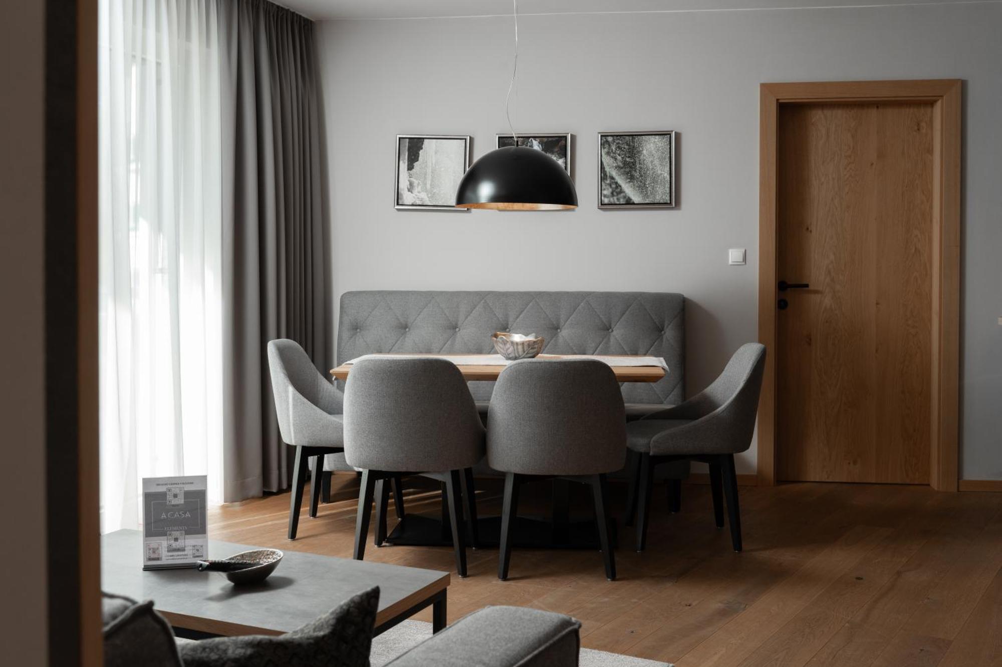 A Casa Elements Apartment Serfaus Ngoại thất bức ảnh