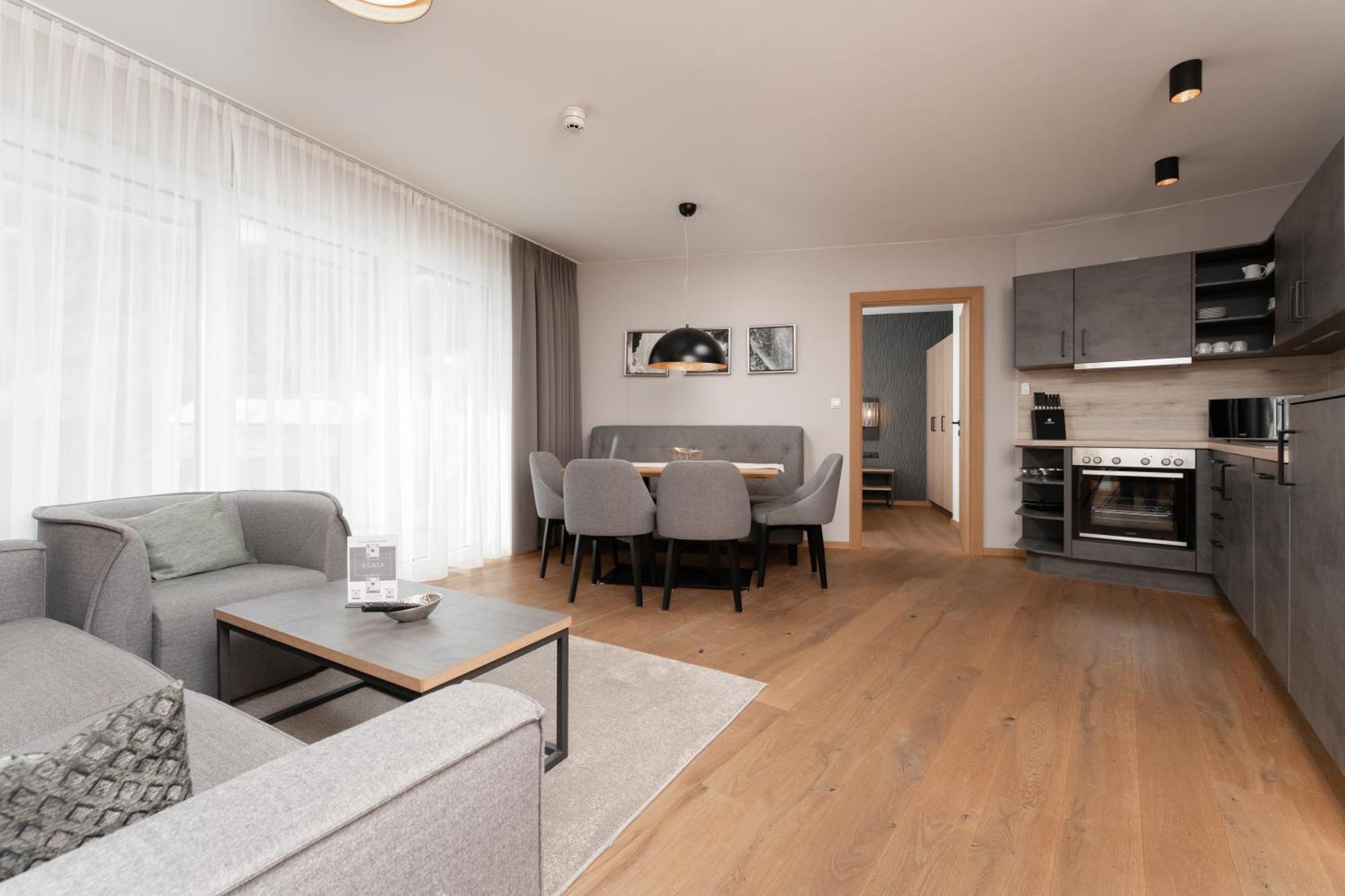 A Casa Elements Apartment Serfaus Ngoại thất bức ảnh