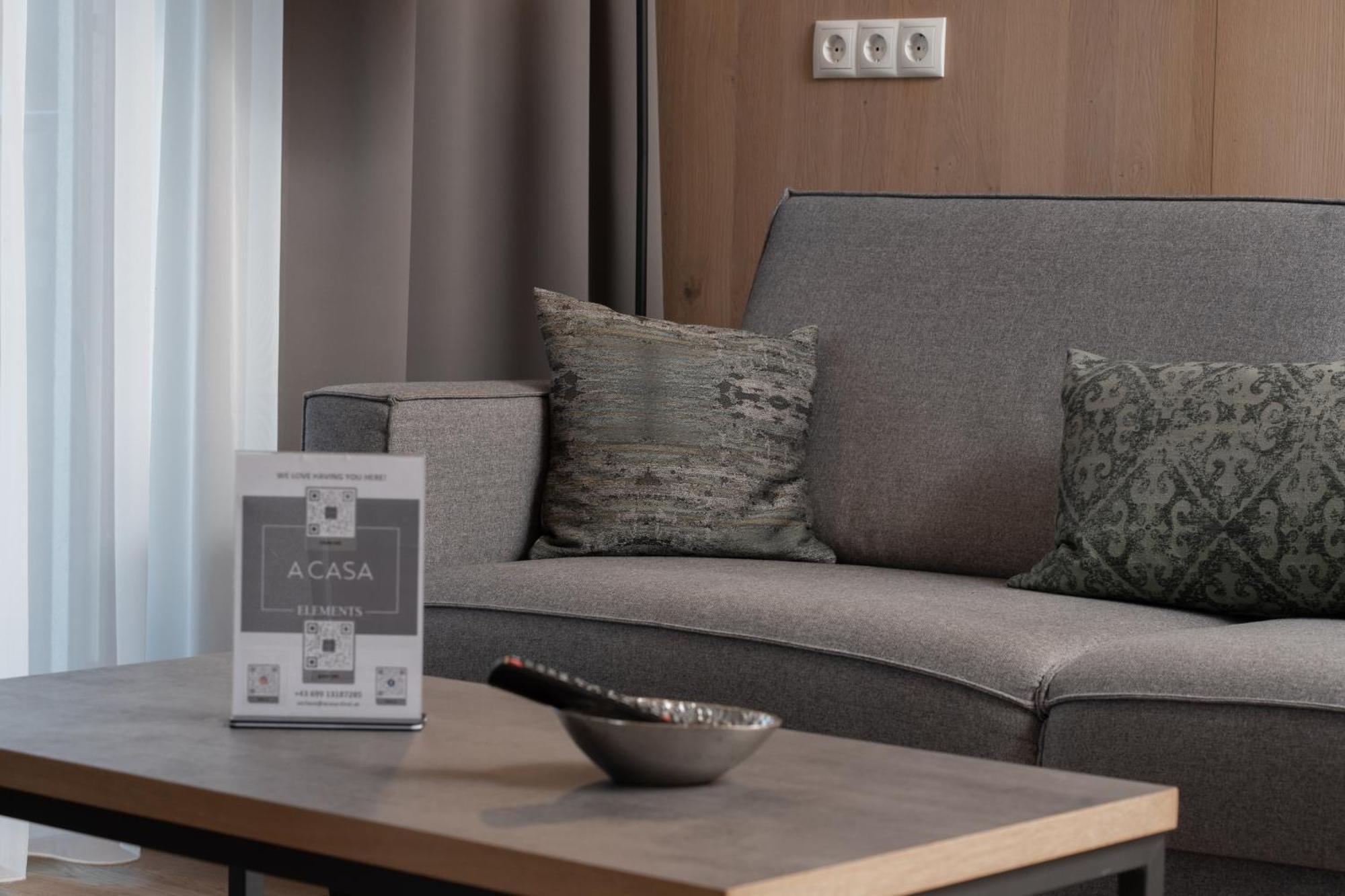 A Casa Elements Apartment Serfaus Ngoại thất bức ảnh