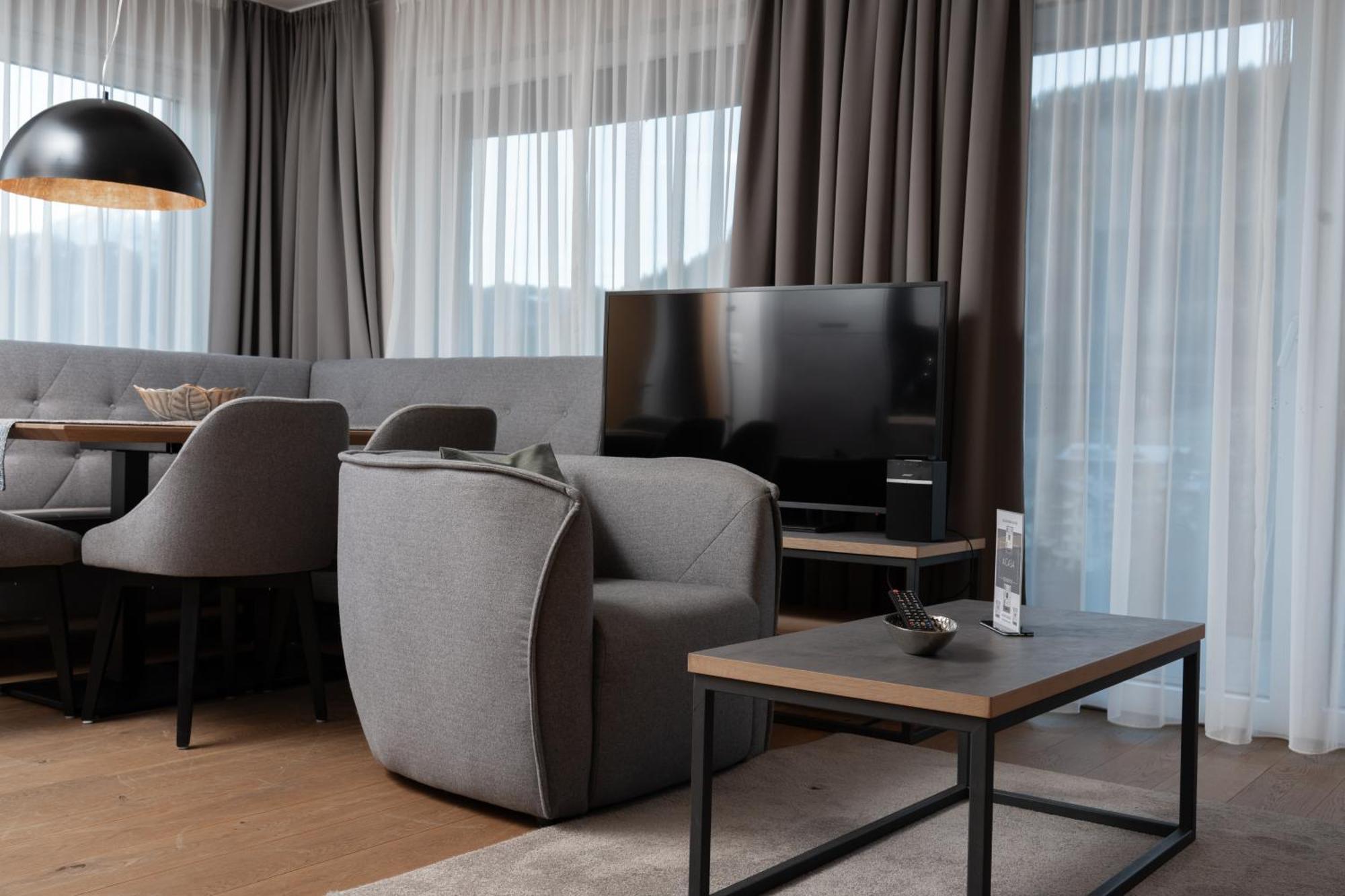 A Casa Elements Apartment Serfaus Ngoại thất bức ảnh