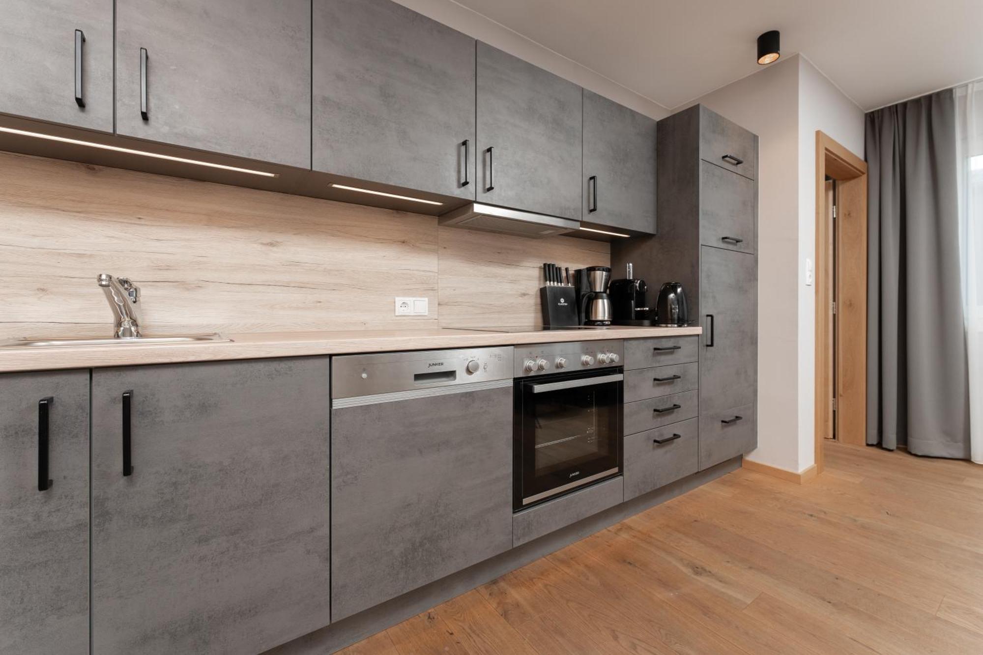 A Casa Elements Apartment Serfaus Ngoại thất bức ảnh