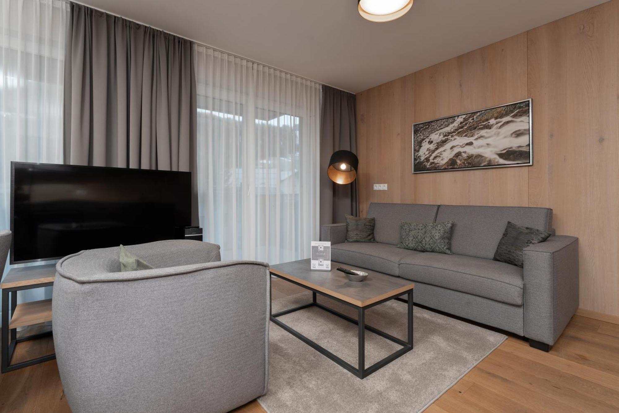 A Casa Elements Apartment Serfaus Ngoại thất bức ảnh