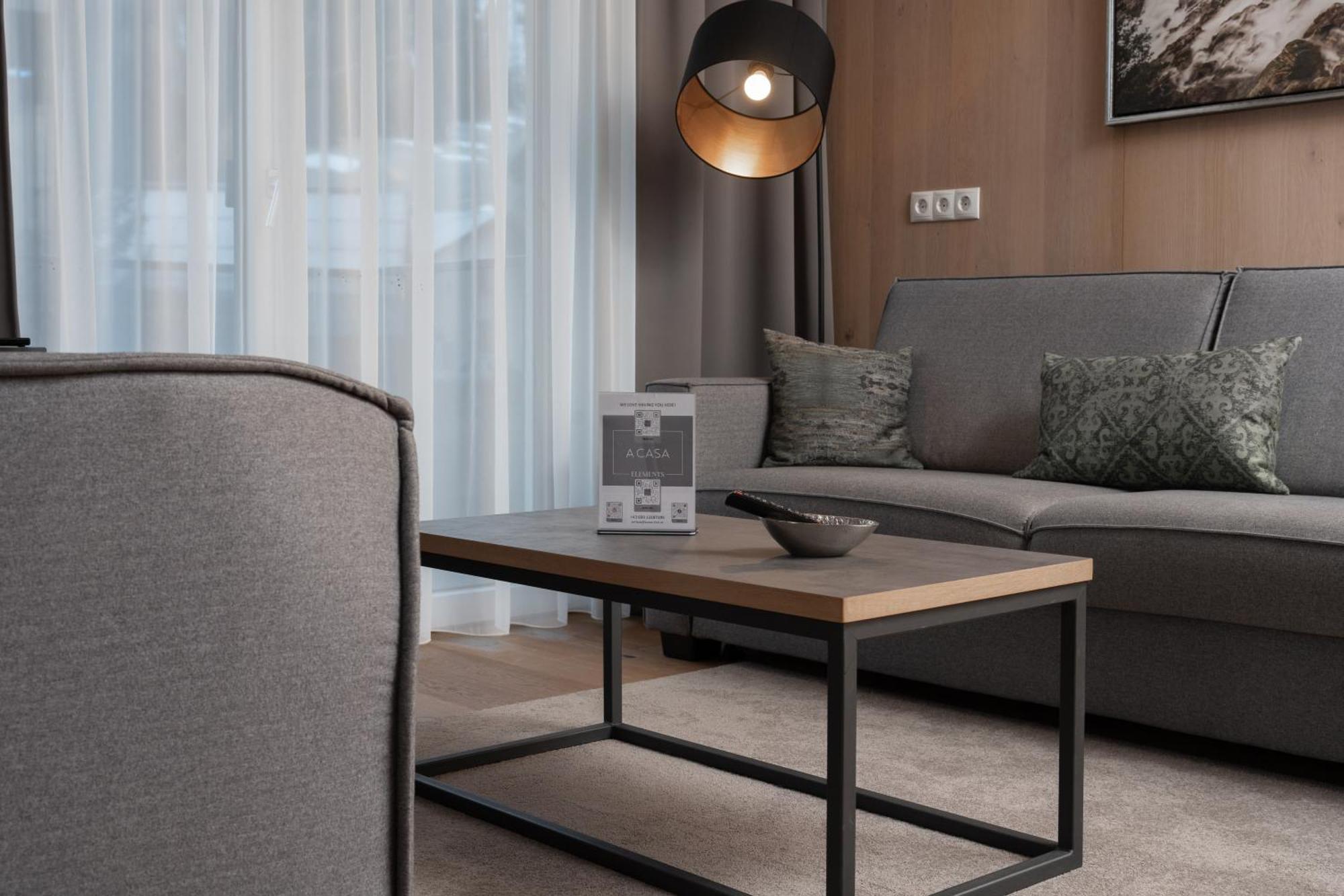 A Casa Elements Apartment Serfaus Ngoại thất bức ảnh